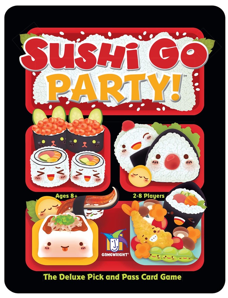 Sushi Go Party! let, underholdende og børnevenligt -